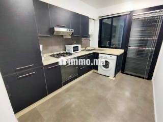 Appartement meublé avec terrasse haut Agdal - Appartement à louer - Rabat