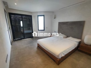 Appartement meublé avec terrasse haut Agdal - Appartement à louer - Rabat