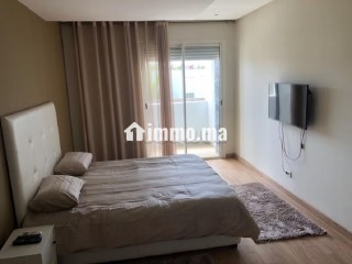 Appartement meublé avec terrasse haut Agdal - Appartement à louer - Rabat