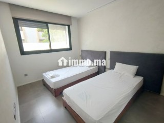 Appartement meublé avec terrasse haut Agdal - Appartement à louer - Rabat