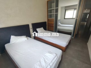 Appartement meublé avec terrasse haut Agdal - Appartement à louer - Rabat