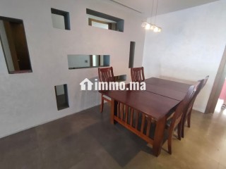 Appartement meublé avec terrasse haut Agdal - Appartement à louer - Rabat