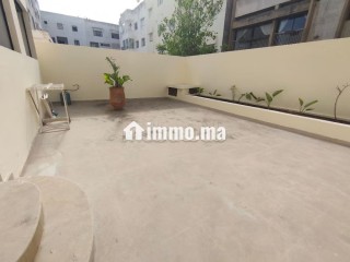 Appartement meublé avec terrasse haut Agdal - Appartement à louer - Rabat