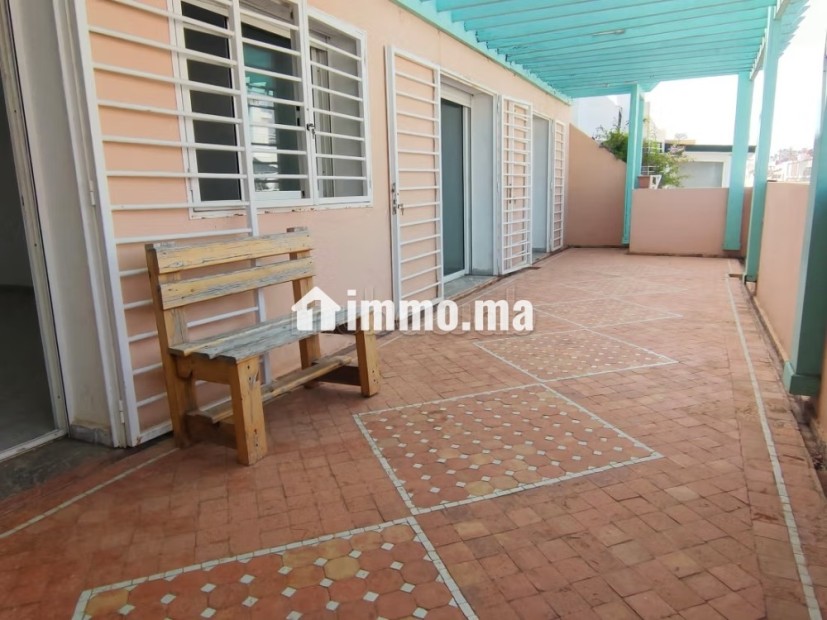 Appartement avec terrasse sur agdal rabat - Location Immobilier - Rabat - photo 1