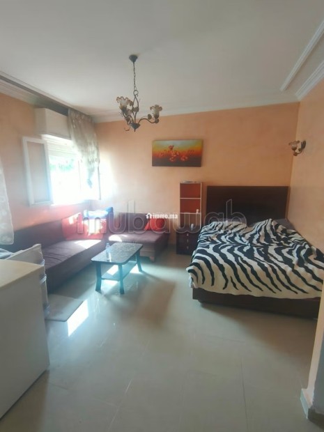 Bel studio meublé sur agdal rabat - Location Immobilier - Rabat - photo 1