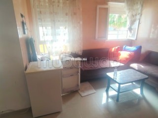Bel studio meublé sur agdal rabat - Appartement à louer - Rabat