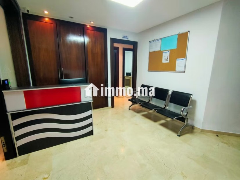 Appartement moderne bureau sur agdal rabat - Location Immobilier - Rabat - photo 1