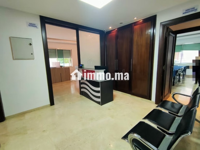 Appartement moderne bureau sur agdal rabat - Location Immobilier - Rabat - photo 4