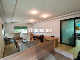 Appartement moderne bureau sur agdal rabat - Appartement à louer - Rabat