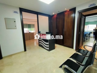 Appartement moderne bureau sur agdal rabat - Appartement à louer - Rabat