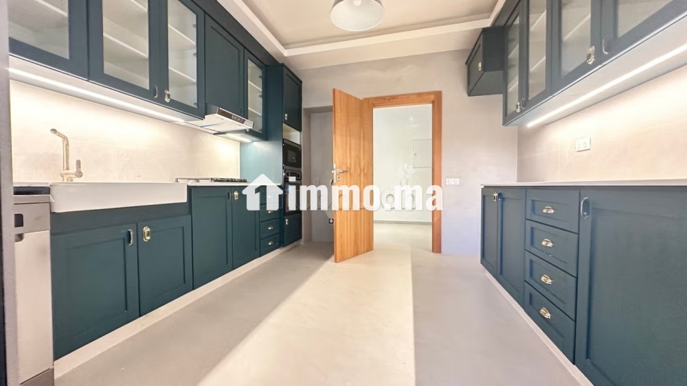 Très bel appartement en Rez de jardin sur ghandi - Location Immobilier - Casablanca - photo 1