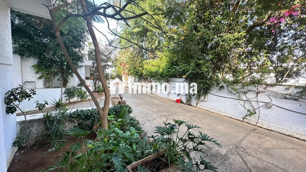 Très bel appartement en Rez de jardin sur ghandi - Location Immobilier - Casablanca - photo 2