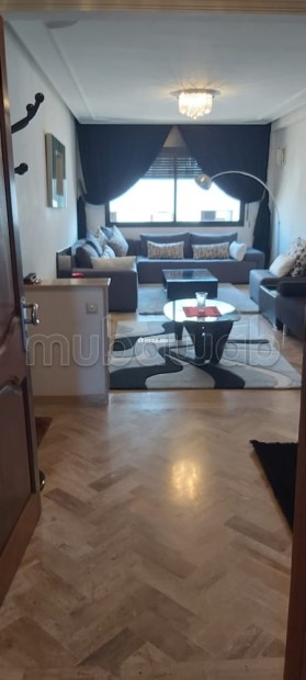 Bel appartement meublé bien situé sur agdal rabat - Location Immobilier - Rabat - photo 1