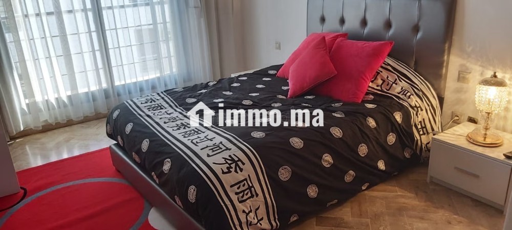 Bel appartement meublé bien situé sur agdal rabat - Location Immobilier - Rabat - photo 2
