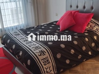 Bel appartement meublé bien situé sur agdal rabat - Appartement à louer - Rabat