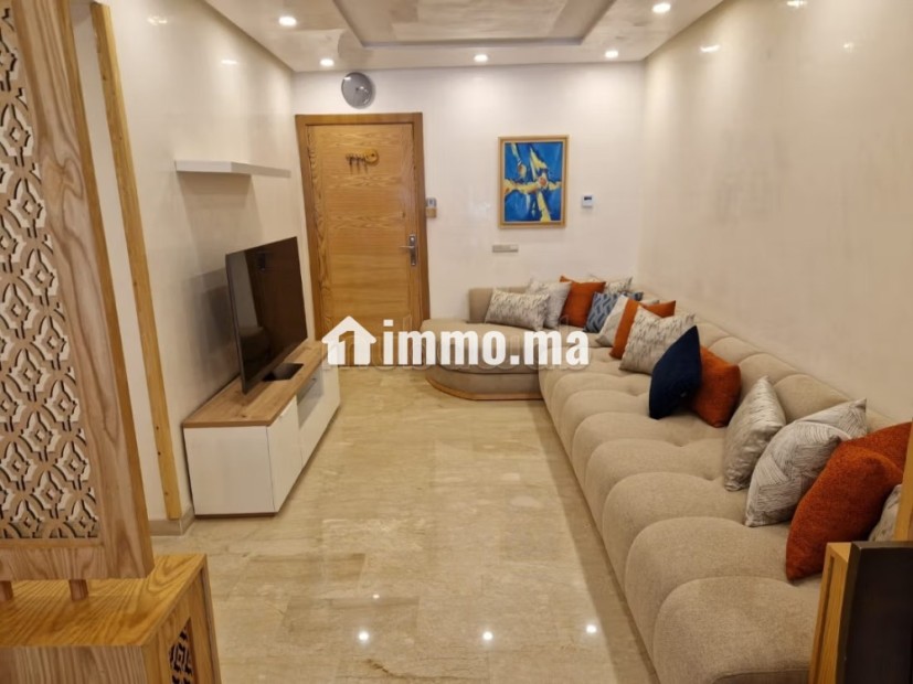 Appartement meublé moderne à agdal rabat - Location Immobilier - Rabat - photo 1