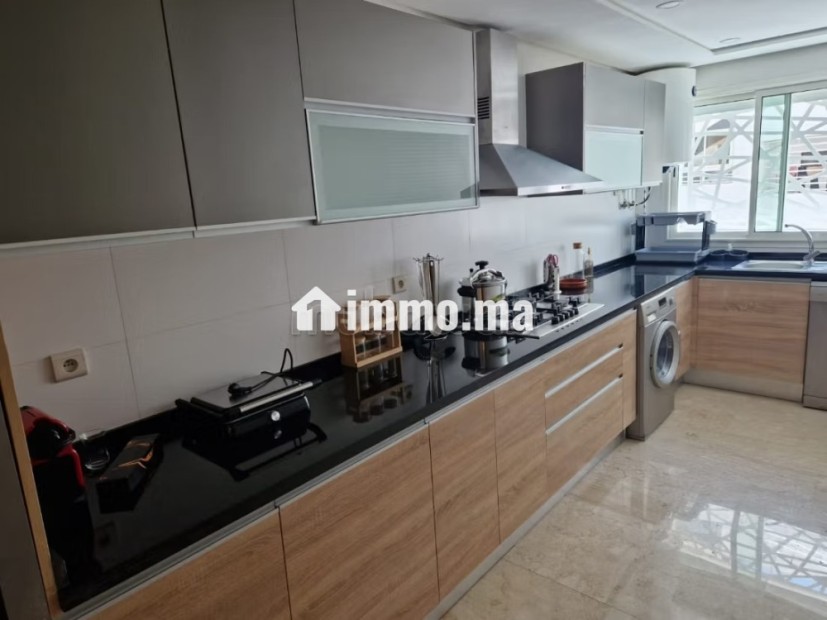 Appartement meublé moderne à agdal rabat - Location Immobilier - Rabat - photo 4