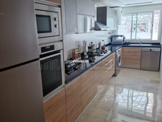 Appartement meublé moderne à agdal rabat - Appartement à louer - Rabat