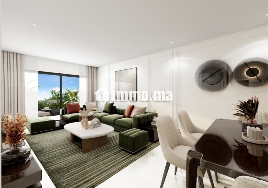 Appartement à vendre à Nozha Aïn Sebaâ. Surface totale 70 m² - Vente Immobilier - Casablanca - photo 1