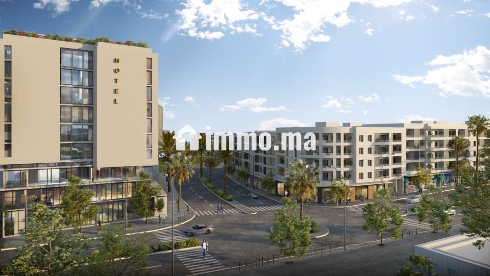 Vend appartement à Aïn Sebaâ. Surface de 88 m² - Vente Immobilier - Casablanca - photo 6