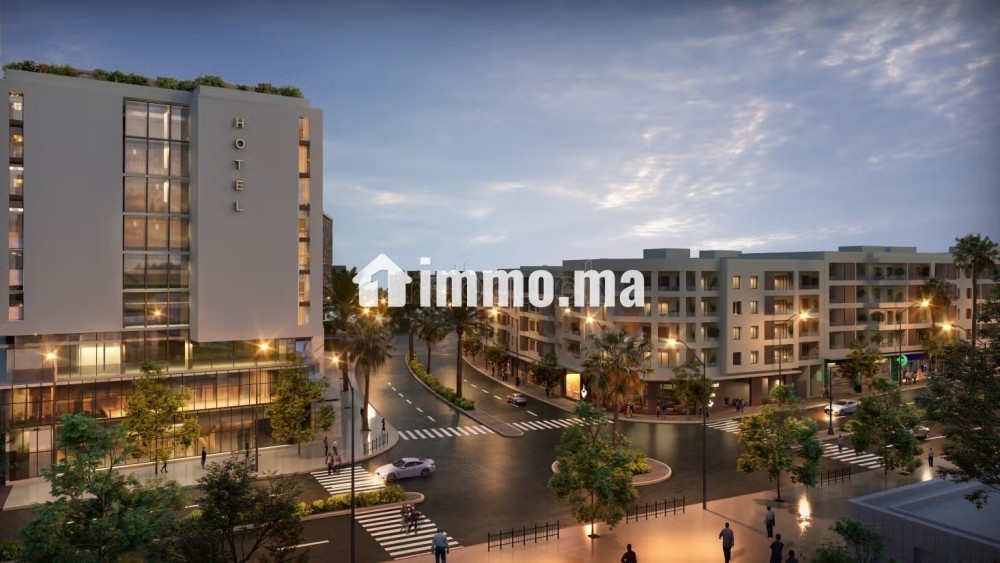Appartement à vendre à Aïn Sebaâ. Superficie 88 m² - Vente Immobilier - Casablanca - photo 4