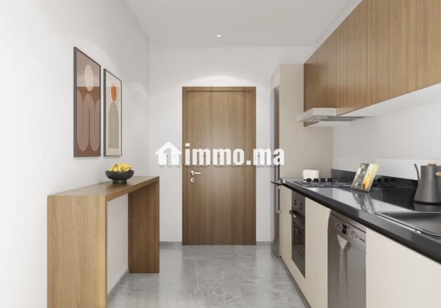 Bel appartement à vendre à Aïn Sebaâ. Surface totale 70 m² - Vente Immobilier - Casablanca - photo 1