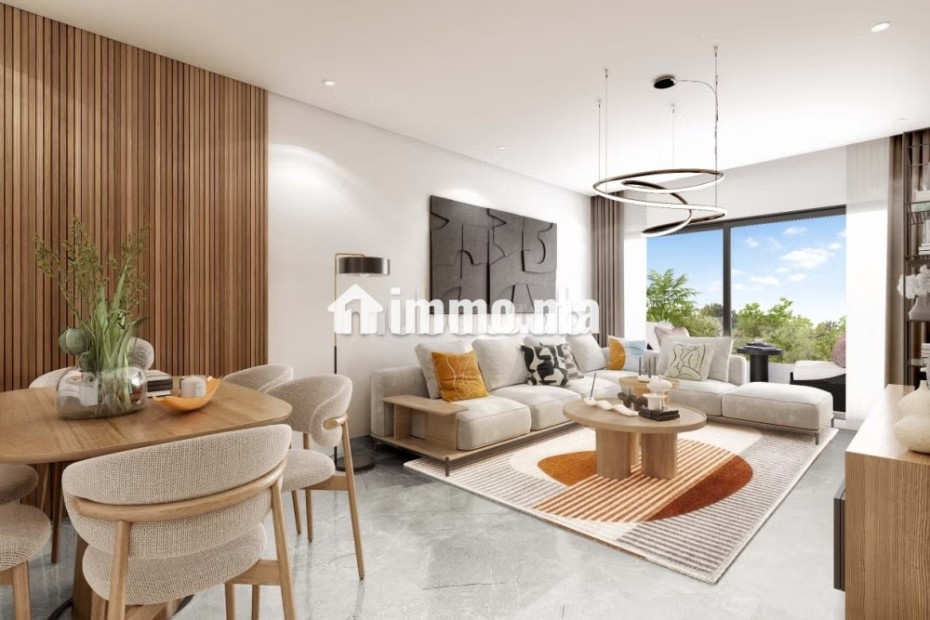 Bel appartement à vendre à Aïn Sebaâ. Surface totale 70 m² - Vente Immobilier - Casablanca - photo 2
