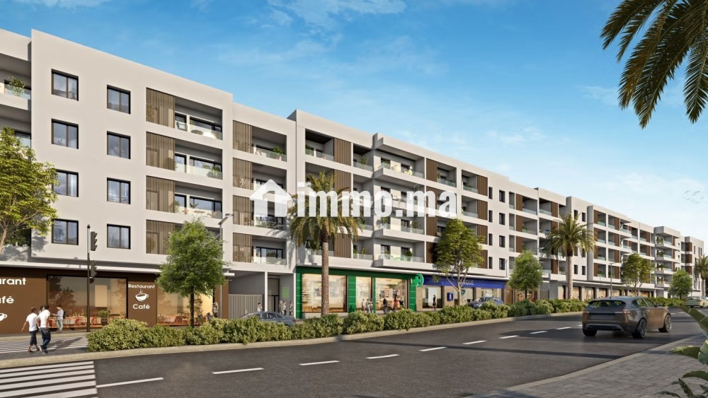 Superbe appartement à vendre à Nozha Aïn Sebaâ. Surface de 88 m² - Vente Immobilier - Casablanca - photo 5