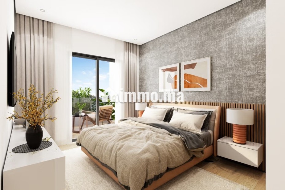 Superbe appartement à vendre à Nozha Aïn Sebaâ. Surface de 88 m² - Vente Immobilier - Casablanca - photo 7