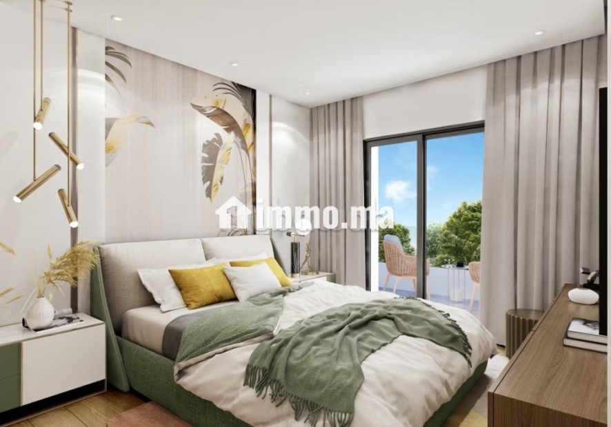 Superbe appartement à vendre à Nozha Aïn Sebaâ. Surface de 88 m² - Vente Immobilier - Casablanca - photo 8