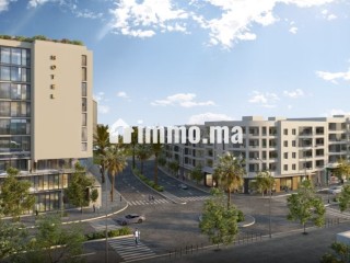 Appartement à vendre à Nozha Aïn Sebaâ. Surface totale 70 m² - Appartement à vendre - Casablanca
