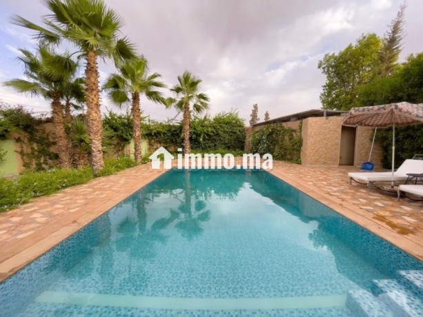 magnifique-villa-a-louer-pour-vos-vacances-a-route-de-tahanaout-3-chambres-antenne-parabolique-et-porte-blindee-big-1