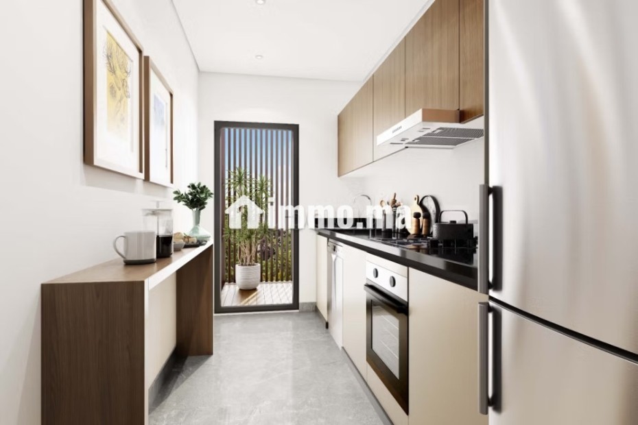 Appartement à l'achat à Nozha Aïn Sebaâ. Surface de 88 m² - Vente Immobilier - Casablanca - photo 1