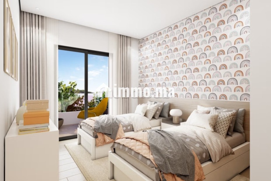 Appartement à l'achat à Nozha Aïn Sebaâ. Surface de 88 m² - Vente Immobilier - Casablanca - photo 8