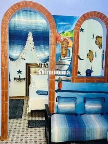 Aji txof 3la n9awa dar west mdina - Location Vacances - Chefchaouen - photo 1