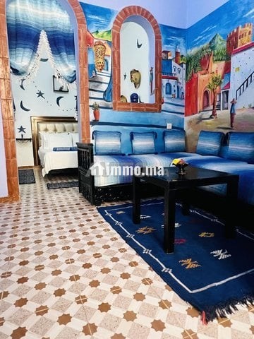 Aji txof 3la n9awa dar west mdina - Location Vacances - Chefchaouen - photo 3