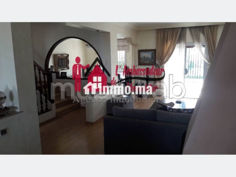 Triplex Villa de 400 m2 à Val d'anfa - Vente Immobilier - Casablanca - photo 3