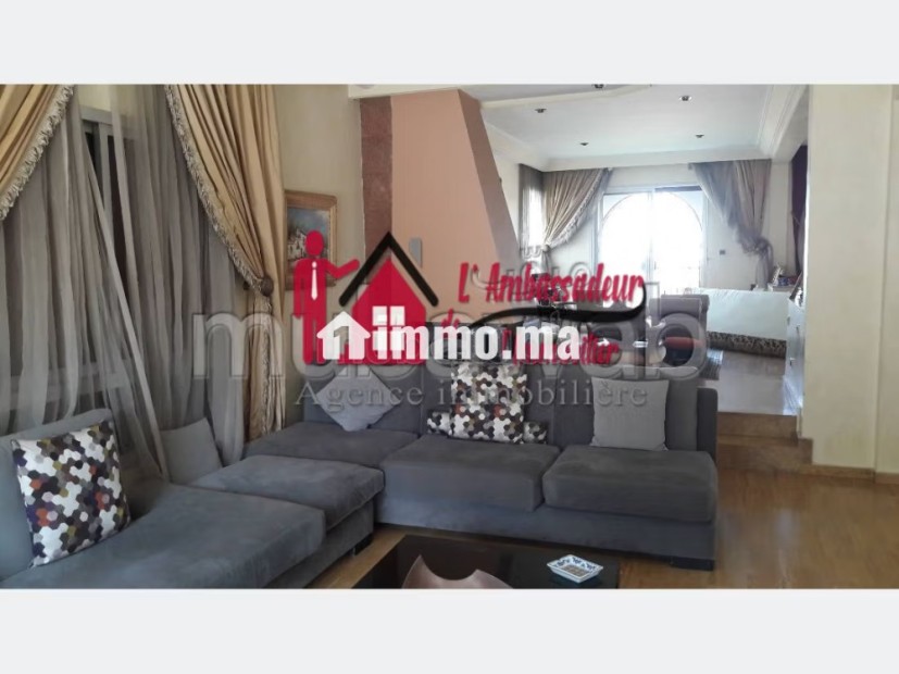 Triplex Villa de 400 m2 à Val d'anfa - Vente Immobilier - Casablanca - photo 4