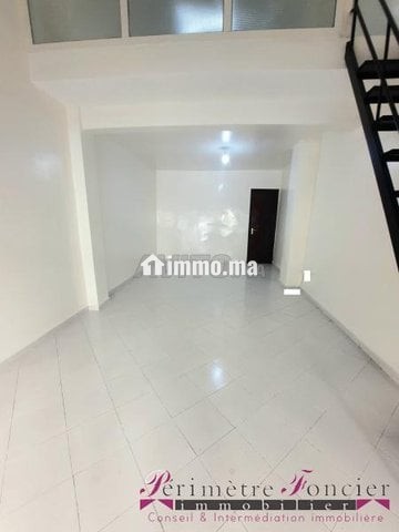 MAARIF LOCAL COMMERCIAL A VENDRE 55 m² - Vente Immobilier - Casablanca - photo 1