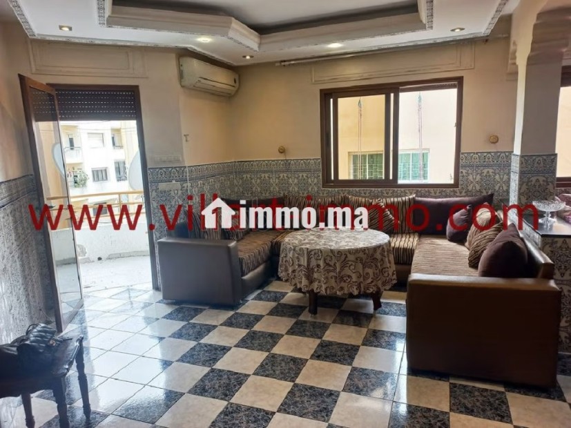 Appartement spacieux situé en plein centre ville - Vente Immobilier - Tanger - photo 4