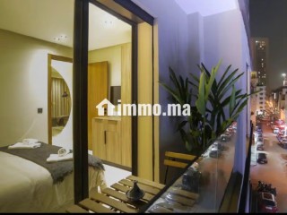Appartement ensoleillé avec balcon dans le quartier animé de Casablanca - Appartement à vendre - Casablanca