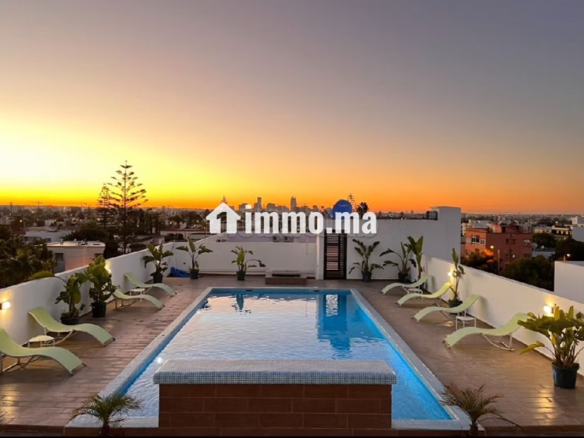 Studio avec piscine - Vente Immobilier - Casablanca - photo 1