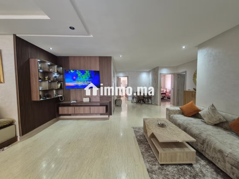 A vendre Appt 142m2 3ch Ain sbaa - Vente Immobilier - Casablanca - photo 1