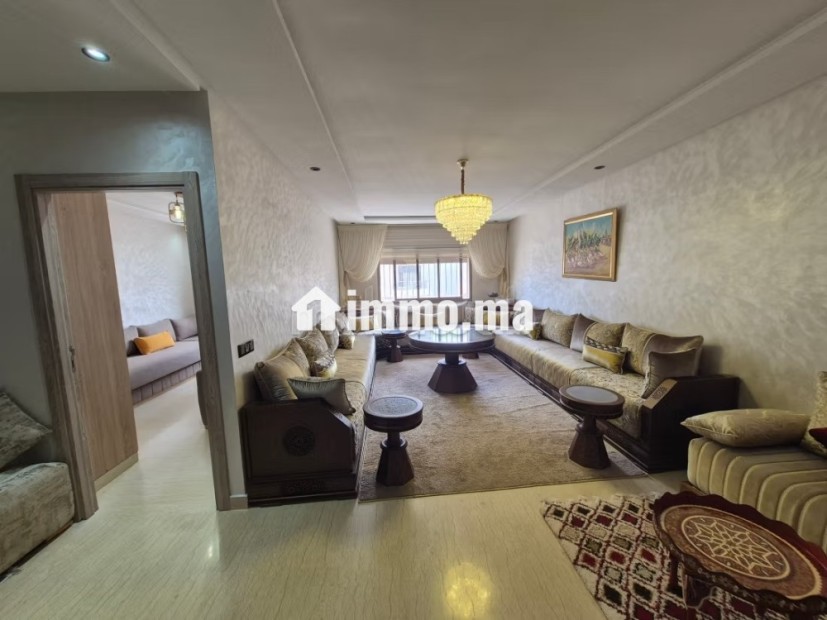 A vendre Appt 142m2 3ch Ain sbaa - Vente Immobilier - Casablanca - photo 2