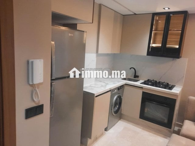 Studio-Meublé/Neuf/Jamais-habité/Bd Moulay Idriss - Location Immobilier - Casablanca - photo 1