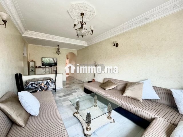 Appartement Meublé 80 m² à deux pas de la mer - Location Immobilier - Mohammedia - photo 3