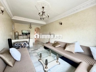 Appartement Meublé 80 m² à deux pas de la mer - Appartement à louer - Mohammedia