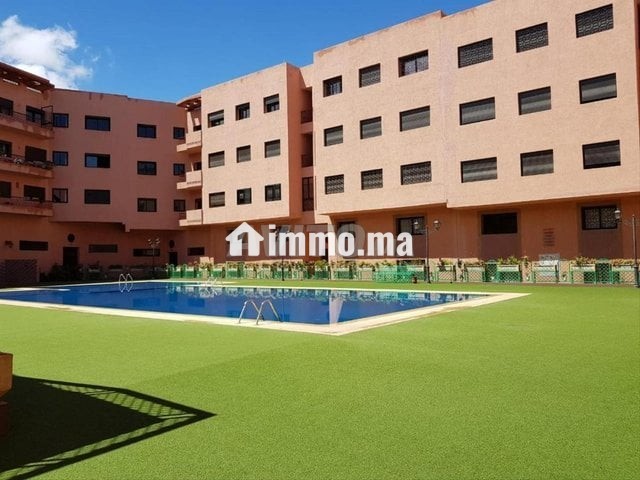 Joli appartement 3 chambres meublé - Location Immobilier - Marrakech - photo 1