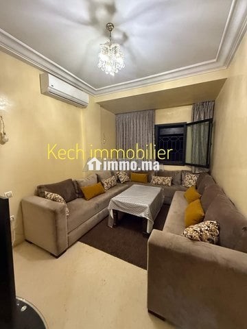 Joli appartement 3 chambres meublé - Location Immobilier - Marrakech - photo 3