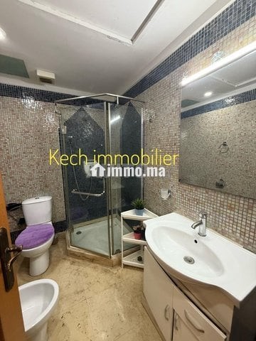 Joli appartement 3 chambres meublé - Location Immobilier - Marrakech - photo 7